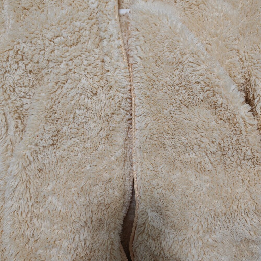 Kids Teddy Fleece Jacket Cozy Winter Coat - Picture 3 of 4